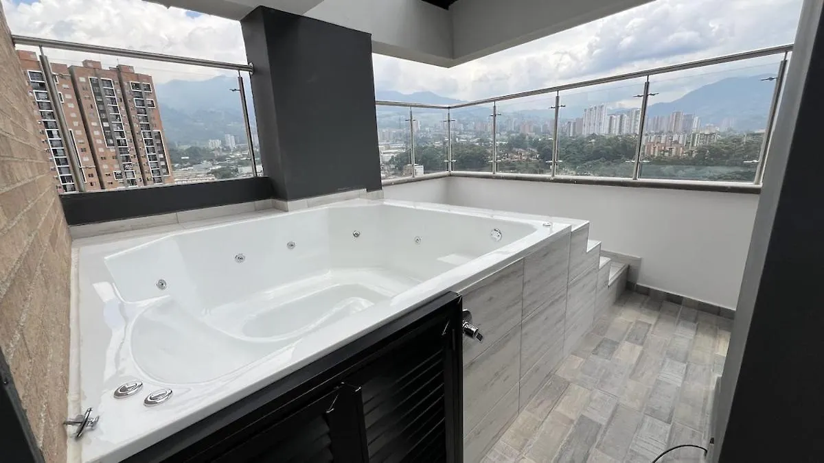 Apto Moderno,Tranquilo, Avenida Las Vegas, Cerca Al Metro, A 20 Min De Provenza Sabaneta Colombia