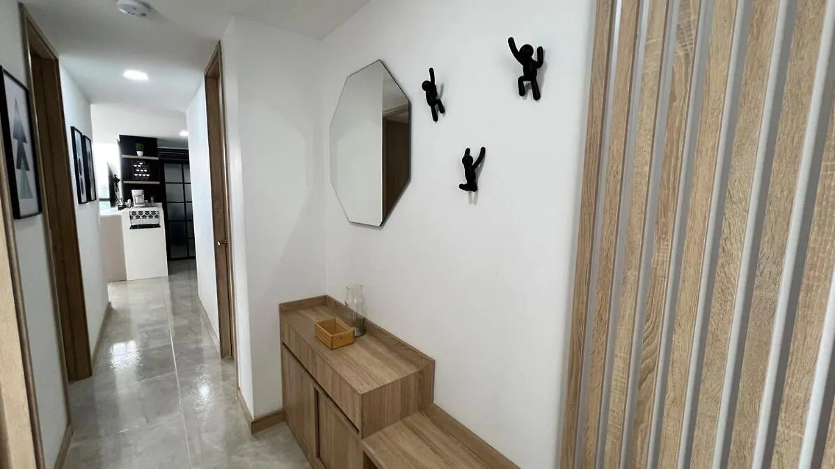 Apartment Apto Moderno,Tranquilo, Avenida Las Vegas, Cerca Al Metro, A 20 Min De Provenza Sabaneta
