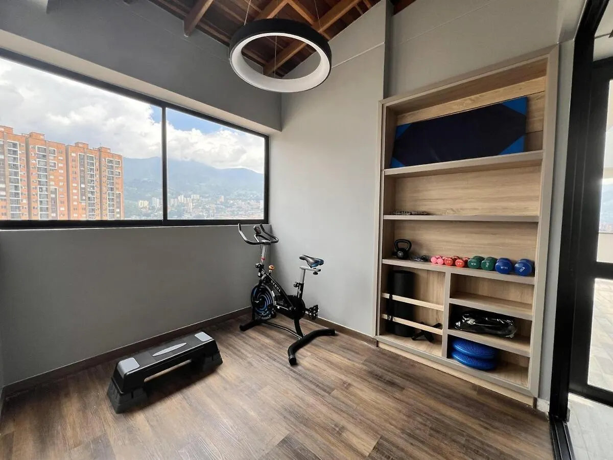 Apartment Apto Moderno,Tranquilo, Avenida Las Vegas, Cerca Al Metro, A 20 Min De Provenza Sabaneta